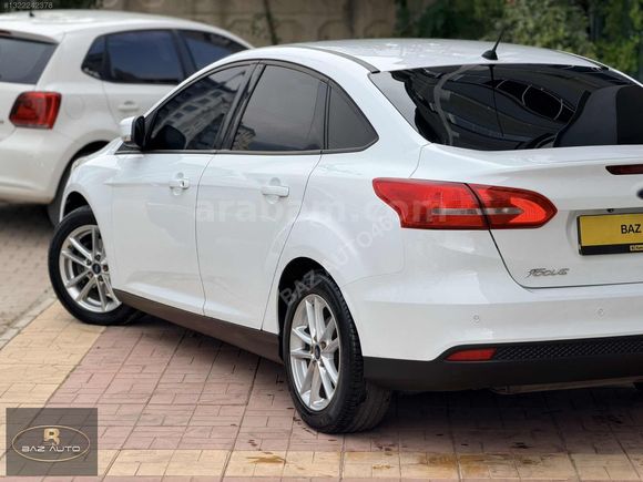 BAZ AUTODAN 2015 FORD FOCUS 1.6 Tİ-VCT LPG TESLA EKRAN