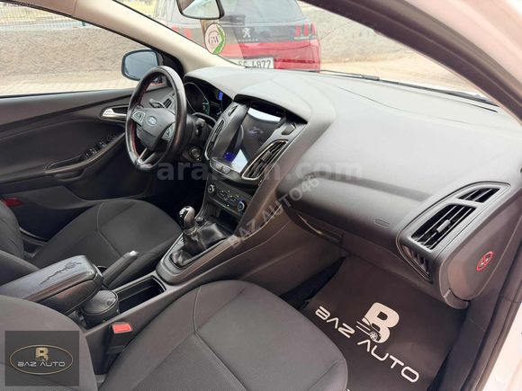 BAZ AUTODAN 2015 FORD FOCUS 1.6 Tİ-VCT LPG TESLA EKRAN