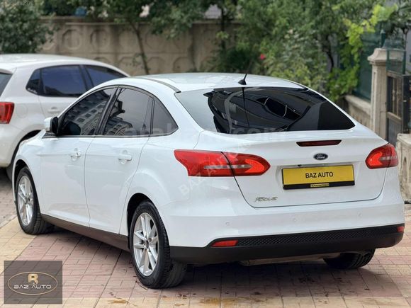BAZ AUTODAN 2015 FORD FOCUS 1.6 Tİ-VCT LPG TESLA EKRAN