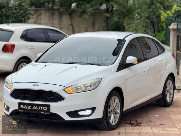 BAZ AUTODAN 2015 FORD FOCUS 1.6 Tİ-VCT LPG TESLA EKRAN