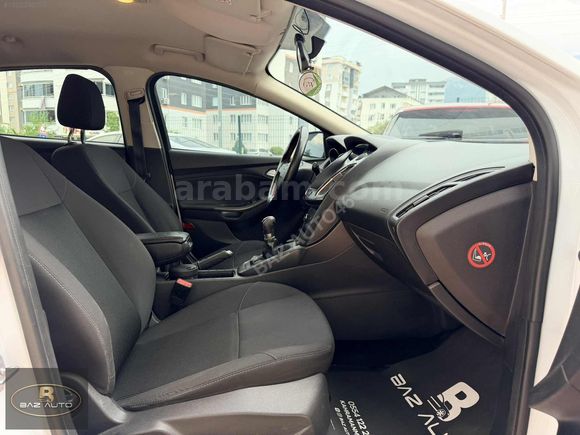 BAZ AUTODAN 2015 FORD FOCUS 1.6 Tİ-VCT LPG TESLA EKRAN