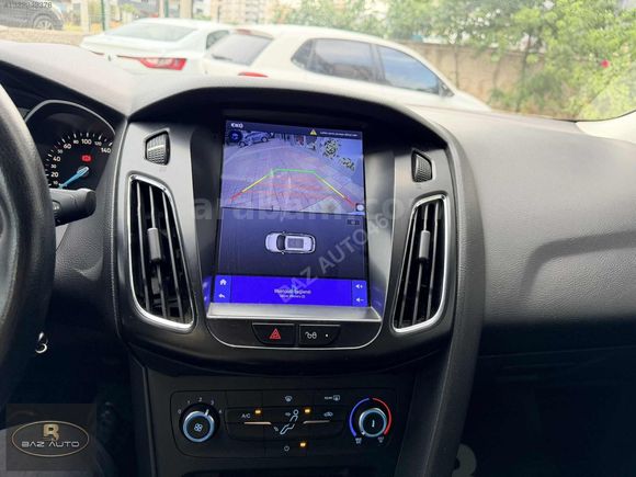 BAZ AUTODAN 2015 FORD FOCUS 1.6 Tİ-VCT LPG TESLA EKRAN
