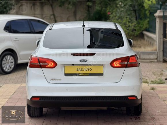 BAZ AUTODAN 2015 FORD FOCUS 1.6 Tİ-VCT LPG TESLA EKRAN