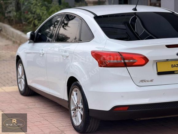 BAZ AUTODAN 2015 FORD FOCUS 1.6 Tİ-VCT LPG TESLA EKRAN