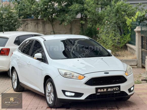 BAZ AUTODAN 2015 FORD FOCUS 1.6 Tİ-VCT LPG TESLA EKRAN