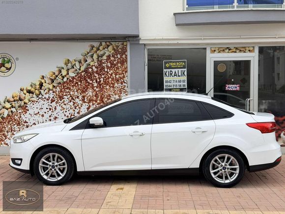 BAZ AUTODAN 2015 FORD FOCUS 1.6 Tİ-VCT LPG TESLA EKRAN