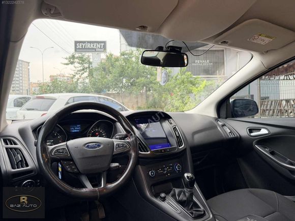 BAZ AUTODAN 2015 FORD FOCUS 1.6 Tİ-VCT LPG TESLA EKRAN
