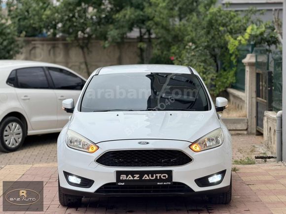 BAZ AUTODAN 2015 FORD FOCUS 1.6 Tİ-VCT LPG TESLA EKRAN