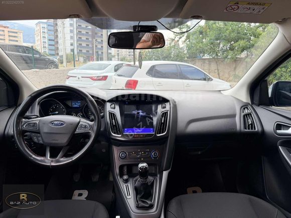 BAZ AUTODAN 2015 FORD FOCUS 1.6 Tİ-VCT LPG TESLA EKRAN