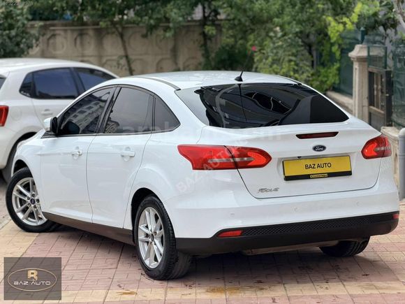 BAZ AUTODAN 2015 FORD FOCUS 1.6 Tİ-VCT LPG TESLA EKRAN
