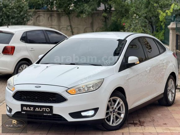 BAZ AUTODAN 2015 FORD FOCUS 1.6 Tİ-VCT LPG TESLA EKRAN