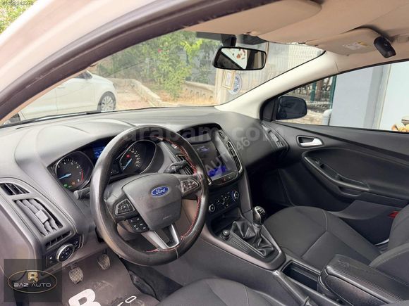 BAZ AUTODAN 2015 FORD FOCUS 1.6 Tİ-VCT LPG TESLA EKRAN