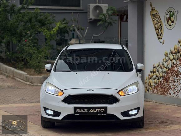BAZ AUTODAN 2015 FORD FOCUS 1.6 Tİ-VCT LPG TESLA EKRAN