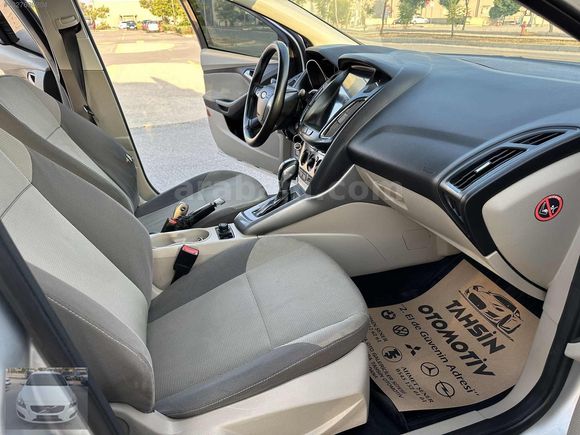 OTOMATİK VİTES...2013 Focus 1.6 Lpg'li...Tesla ekranlı...