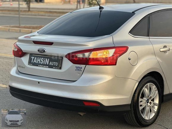 OTOMATİK VİTES...2013 Focus 1.6 Lpg'li...Tesla ekranlı...