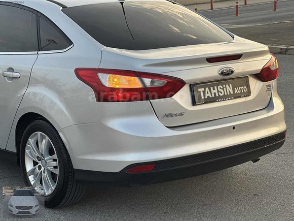 OTOMATİK VİTES...2013 Focus 1.6 Lpg'li...Tesla ekranlı...