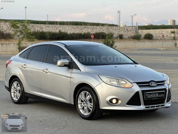 OTOMATİK VİTES...2013 Focus 1.6 Lpg'li...Tesla ekranlı...