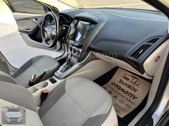 OTOMATİK VİTES...2013 Focus 1.6 Lpg'li...Tesla ekranlı...