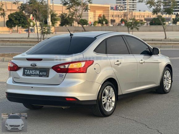 OTOMATİK VİTES...2013 Focus 1.6 Lpg'li...Tesla ekranlı...