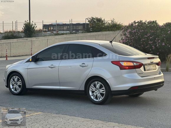 OTOMATİK VİTES...2013 Focus 1.6 Lpg'li...Tesla ekranlı...