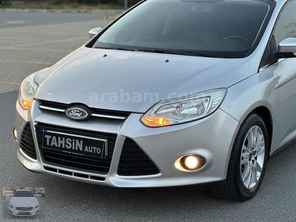OTOMATİK VİTES...2013 Focus 1.6 Lpg'li...Tesla ekranlı...