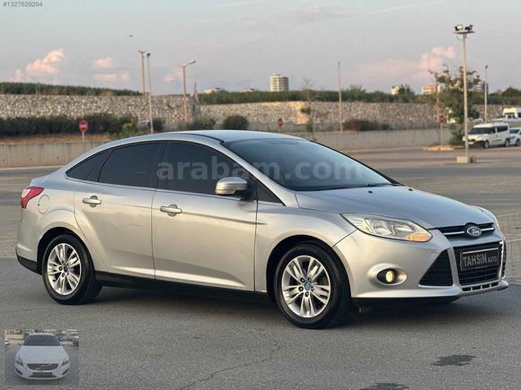 OTOMATİK VİTES...2013 Focus 1.6 Lpg'li...Tesla ekranlı...