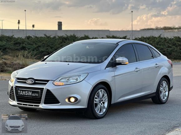 OTOMATİK VİTES...2013 Focus 1.6 Lpg'li...Tesla ekranlı...