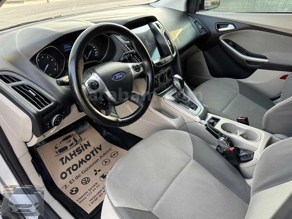 OTOMATİK VİTES...2013 Focus 1.6 Lpg'li...Tesla ekranlı...