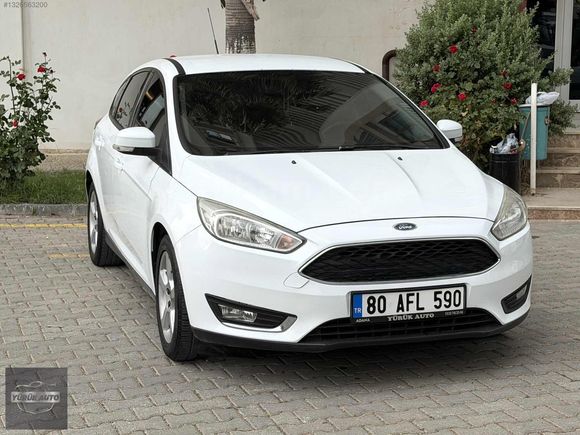 2015 ÇIKIŞLI YENİ KASA FOCUS BENZİN LPG ORJİNAL FULL BAKIMLI