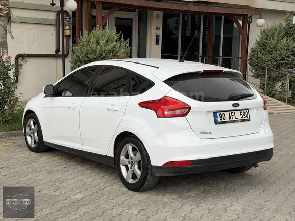 2015 ÇIKIŞLI YENİ KASA FOCUS BENZİN LPG ORJİNAL FULL BAKIMLI