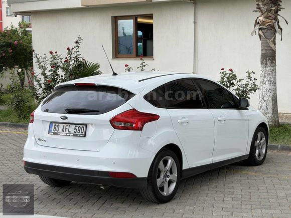 2015 ÇIKIŞLI YENİ KASA FOCUS BENZİN LPG ORJİNAL FULL BAKIMLI