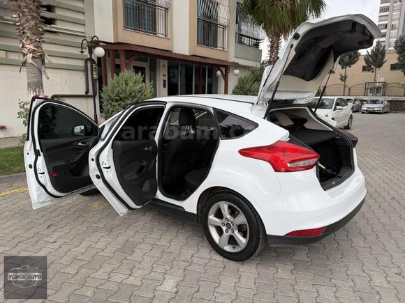 2015 ÇIKIŞLI YENİ KASA FOCUS BENZİN LPG ORJİNAL FULL BAKIMLI