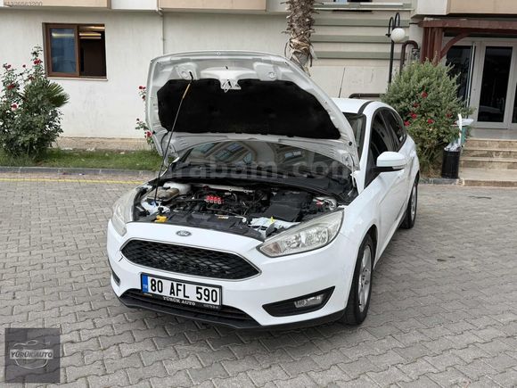 2015 ÇIKIŞLI YENİ KASA FOCUS BENZİN LPG ORJİNAL FULL BAKIMLI