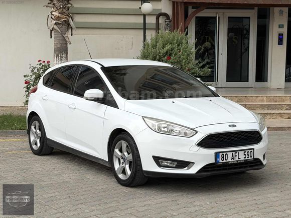 2015 ÇIKIŞLI YENİ KASA FOCUS BENZİN LPG ORJİNAL FULL BAKIMLI