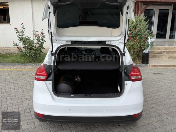 2015 ÇIKIŞLI YENİ KASA FOCUS BENZİN LPG ORJİNAL FULL BAKIMLI