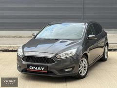 DEĞİŞENSİZ 2015 FORD FOCUS 1.6 TRENDX BENZİNLİ 107.000KM