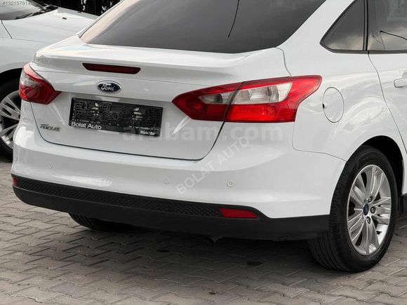 Hatasız 2013 Ford Focus 1.6Tİ-VCT Trend X Powershift Hz Sabitlem