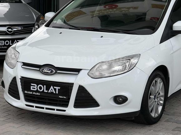 Hatasız 2013 Ford Focus 1.6Tİ-VCT Trend X Powershift Hz Sabitlem
