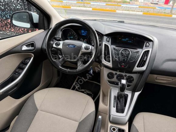 Hatasız 2013 Ford Focus 1.6Tİ-VCT Trend X Powershift Hz Sabitlem
