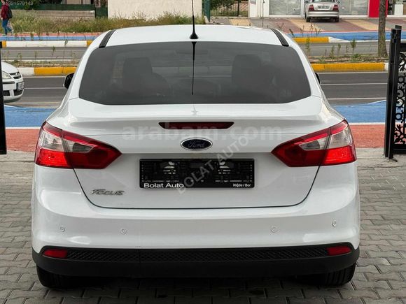 Hatasız 2013 Ford Focus 1.6Tİ-VCT Trend X Powershift Hz Sabitlem