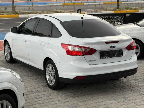 Hatasız 2013 Ford Focus 1.6Tİ-VCT Trend X Powershift Hz Sabitlem
