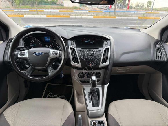 Hatasız 2013 Ford Focus 1.6Tİ-VCT Trend X Powershift Hz Sabitlem