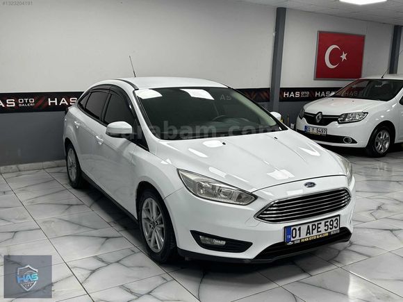 TERTEMİZ 2015 FORD FOCUS 1.6 BENZİN LPG TREND X