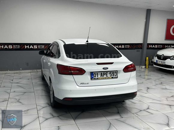 TERTEMİZ 2015 FORD FOCUS 1.6 BENZİN LPG TREND X