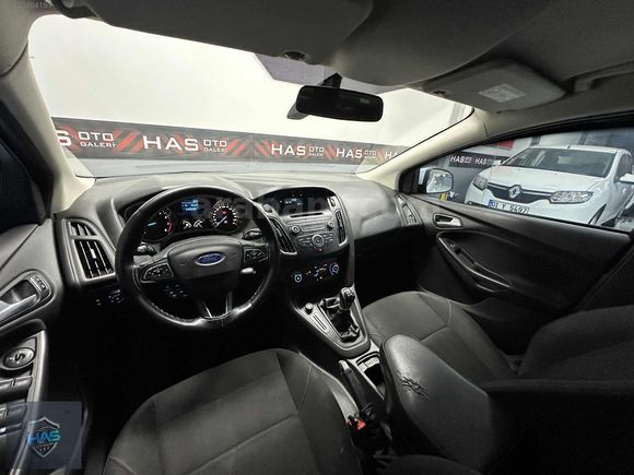 TERTEMİZ 2015 FORD FOCUS 1.6 BENZİN LPG TREND X