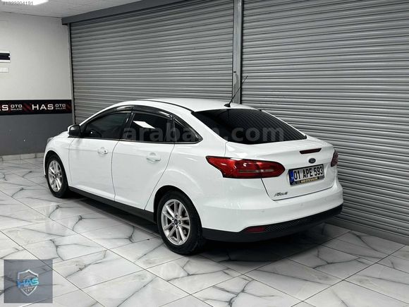 TERTEMİZ 2015 FORD FOCUS 1.6 BENZİN LPG TREND X