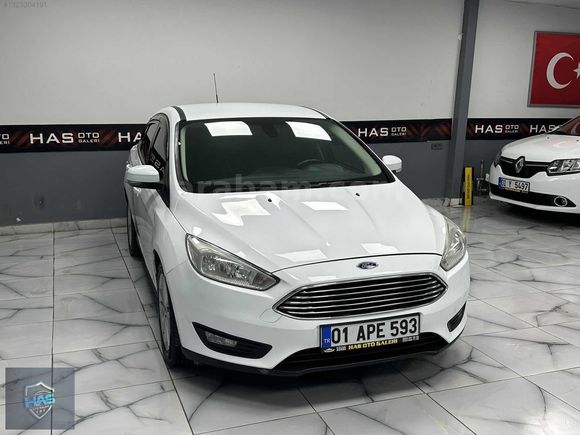 TERTEMİZ 2015 FORD FOCUS 1.6 BENZİN LPG TREND X