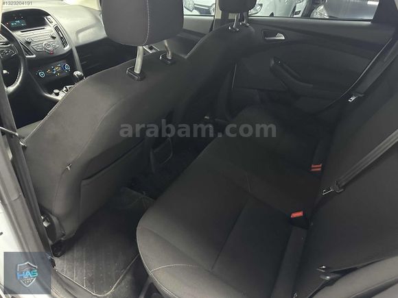 TERTEMİZ 2015 FORD FOCUS 1.6 BENZİN LPG TREND X