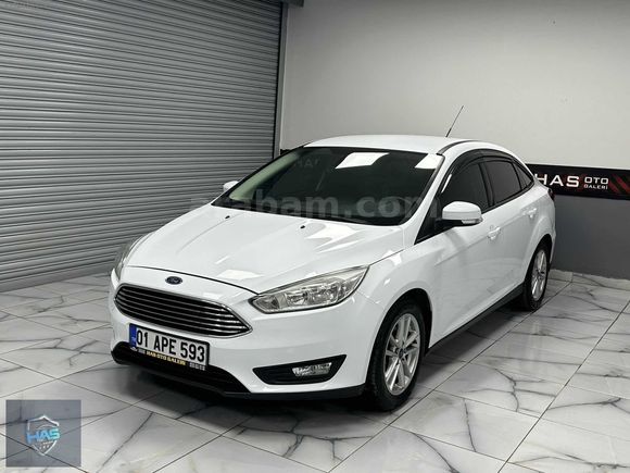 TERTEMİZ 2015 FORD FOCUS 1.6 BENZİN LPG TREND X