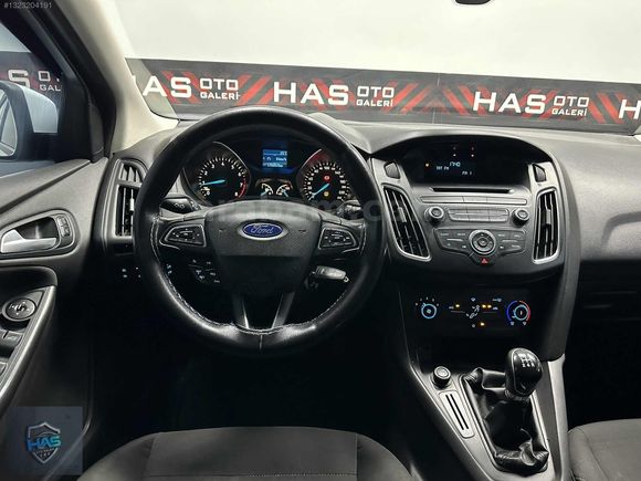 TERTEMİZ 2015 FORD FOCUS 1.6 BENZİN LPG TREND X
